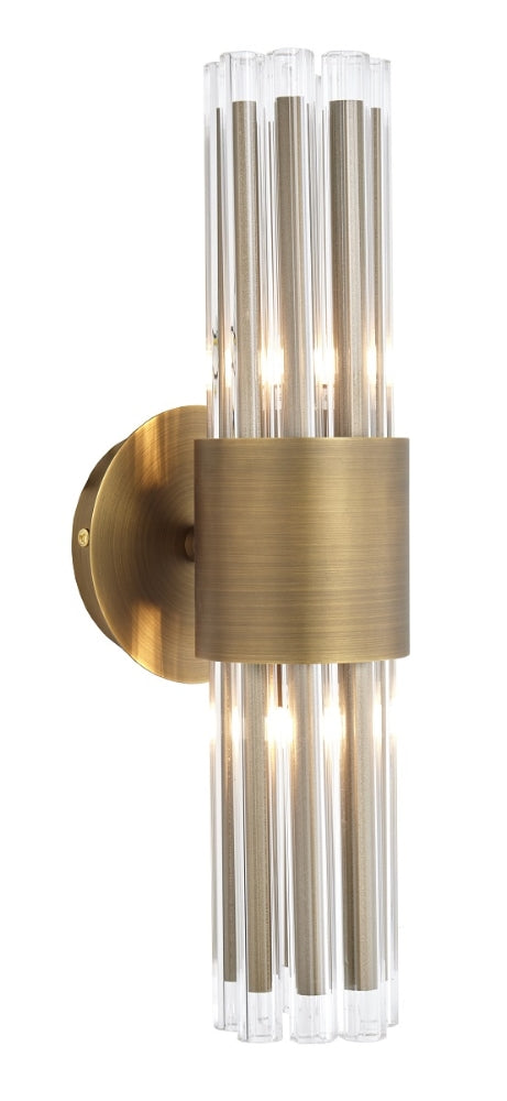 Antique Brass Wall Lamp
